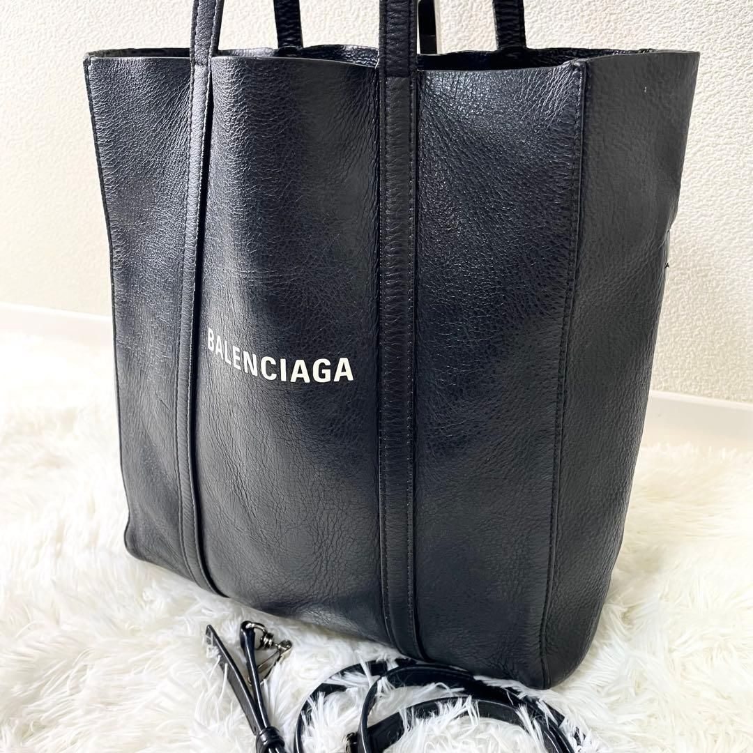 バレンシアガ エブリデイ トートXS 2way ショルダーバッグ ブラック 黒
