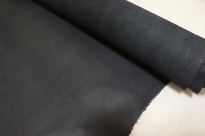  ブラック 187 ds ヌメ革 牛革 バングラデシュ レザー 素上げ はぎれ 一枚革 レザークラフト 革 皮 本革 diy 生地 材料 生地/糸 手芸素材 材料