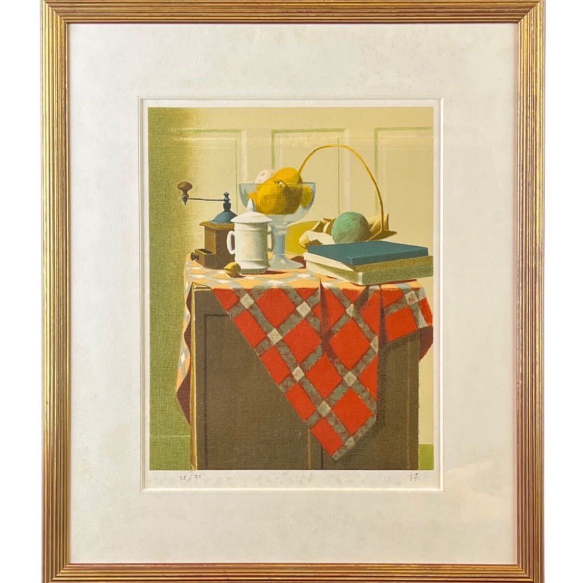 中村清治 静物 リトグラフ 6号 無所属巨匠 老舗画廊 個展多