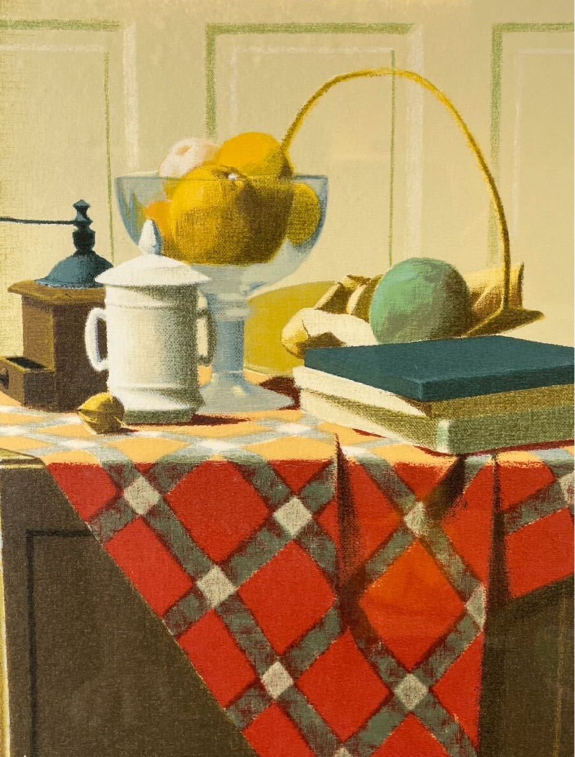 中村清治 「静物」 リトグラフ 6号 無所属巨匠 老舗画廊・百貨店個展多