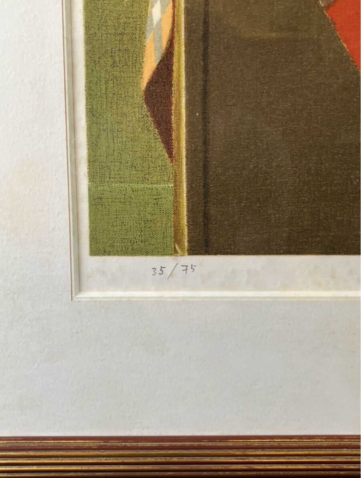 中村清治 「静物」 リトグラフ 6号 無所属巨匠 老舗画廊・百貨店個展多