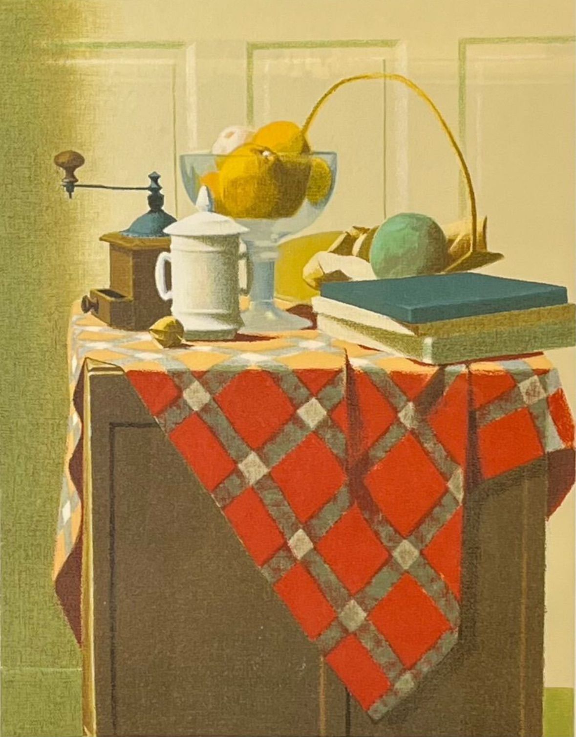 中村清治 「静物」 リトグラフ 6号 無所属巨匠 老舗画廊・百貨店個展多