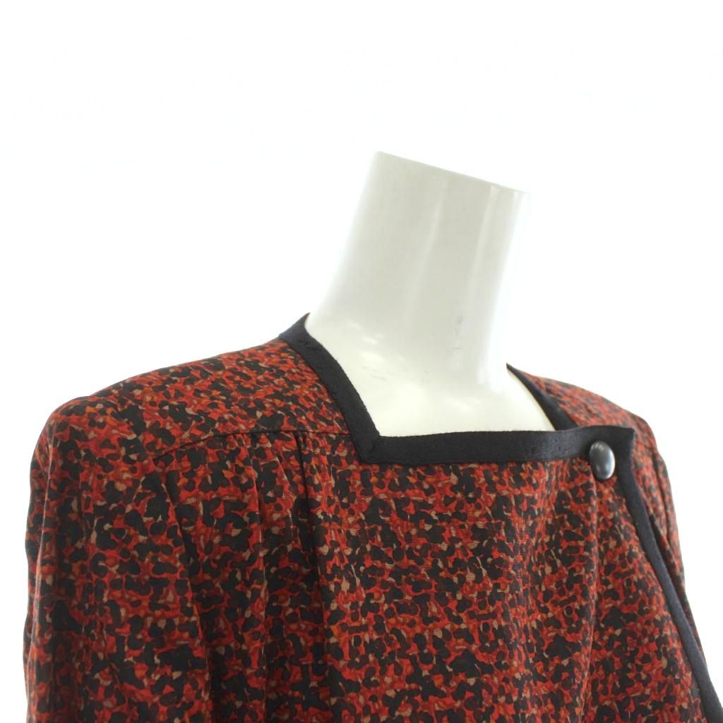 Christian Dior ヴィンテージ　ワンピース赤　チェック　プレタポルテ クリスチャンディオール Christian Dior PRET-A-PORTER プレタポルテ