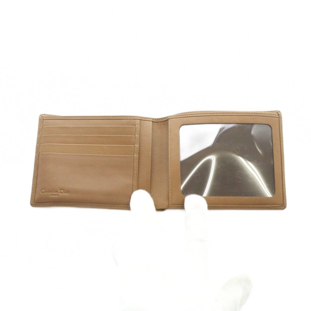 クリスチャンディオール Christian Dior ヴィンテージ ハニカム柄 二