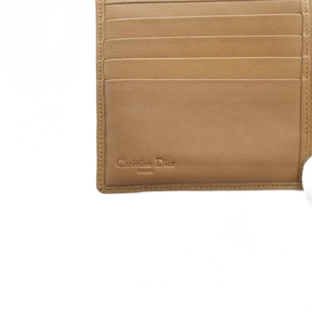 Christian Dior 二つ折り財布 ハニカムパターン クリスチャンディオール Christian Dior ヴィンテージ ハニカム柄 二