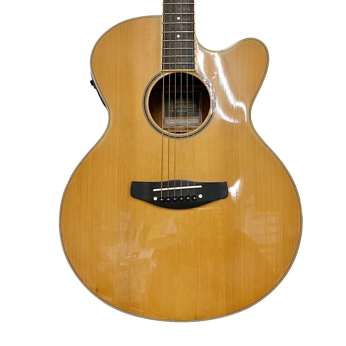 YAMAHA CPX 8 M COMPASS 2000年製 エ コ エレキ アコースティックギター ヤマハ コンパス 弦楽器