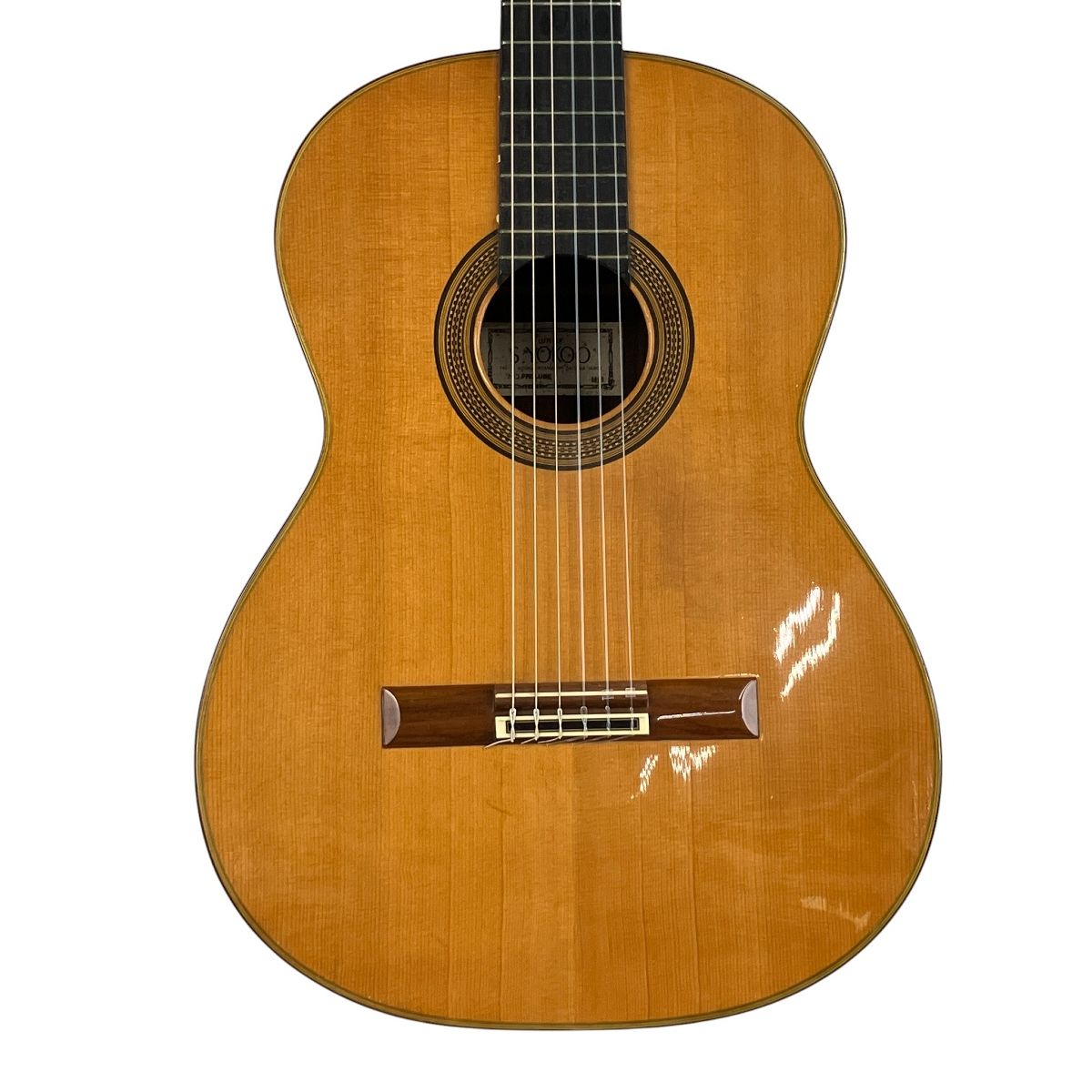 LUTHIER S YOKOO PRELUDE クラシックギター クラック有 ケース付 2003年製