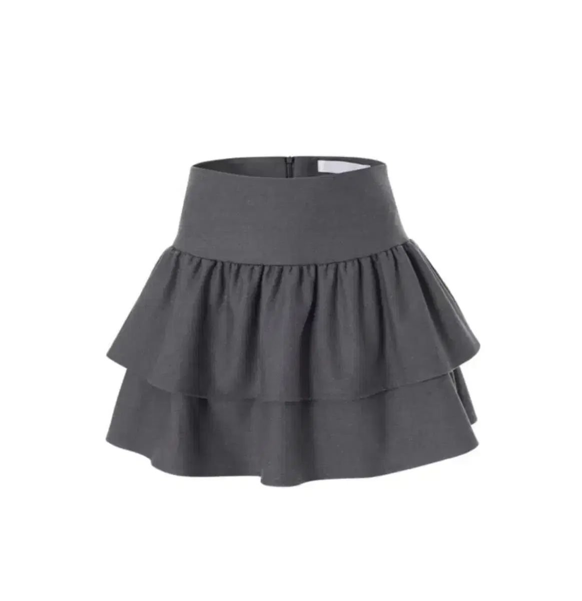 実物画像あり ノットユアローズ スカート Lily skirt gray S