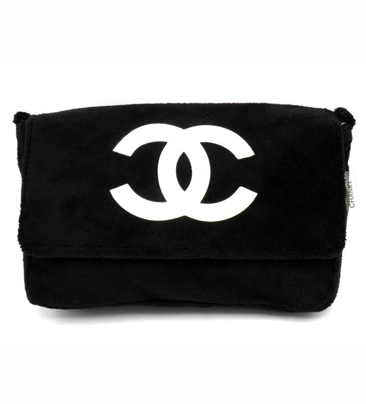 シャネル CHANEL ココマーク ノベルティ パイル ショルダー バッグ 46142