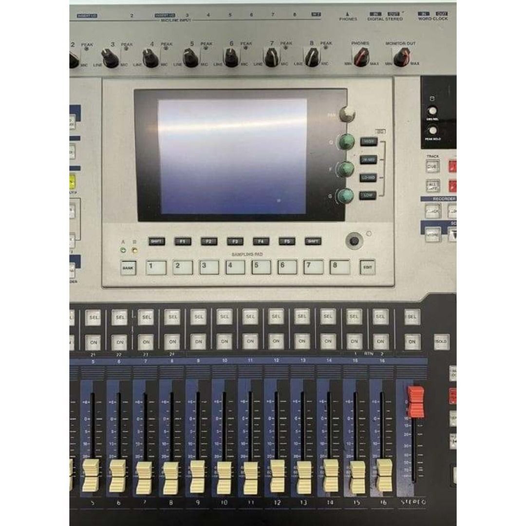 YAMAHA AW4416 デジタルミキサー マルチトラックレコーダー - メルカリ