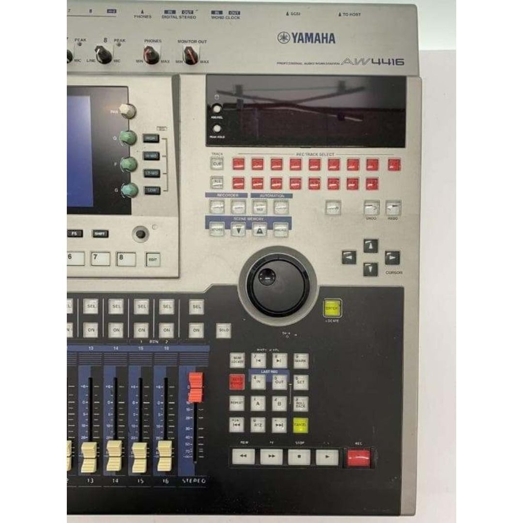 YAMAHA AW4416 デジタルミキサー マルチトラックレコーダー - メルカリ