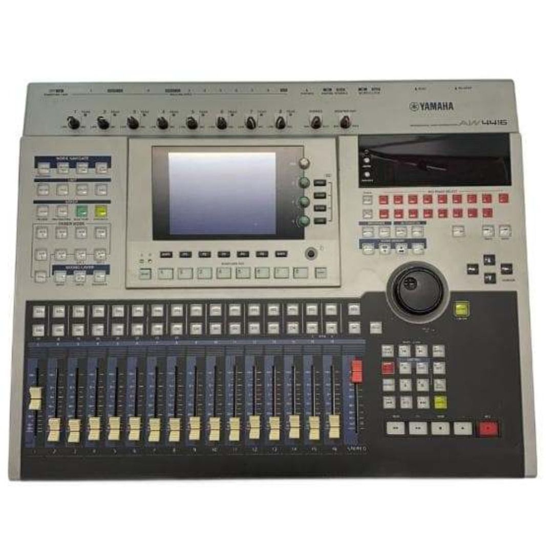 YAMAHA AW4416 デジタルミキサー マルチトラックレコーダー - メルカリ