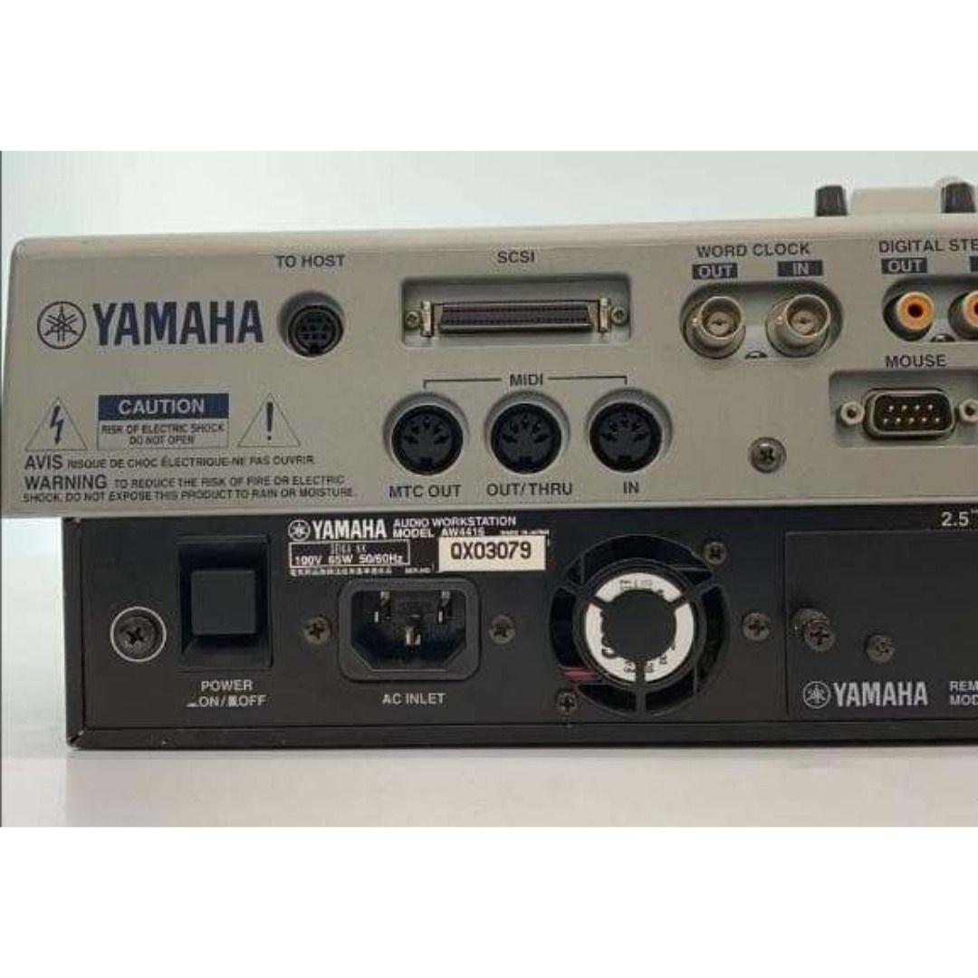 YAMAHA AW4416 デジタルミキサー マルチトラックレコーダー - メルカリ