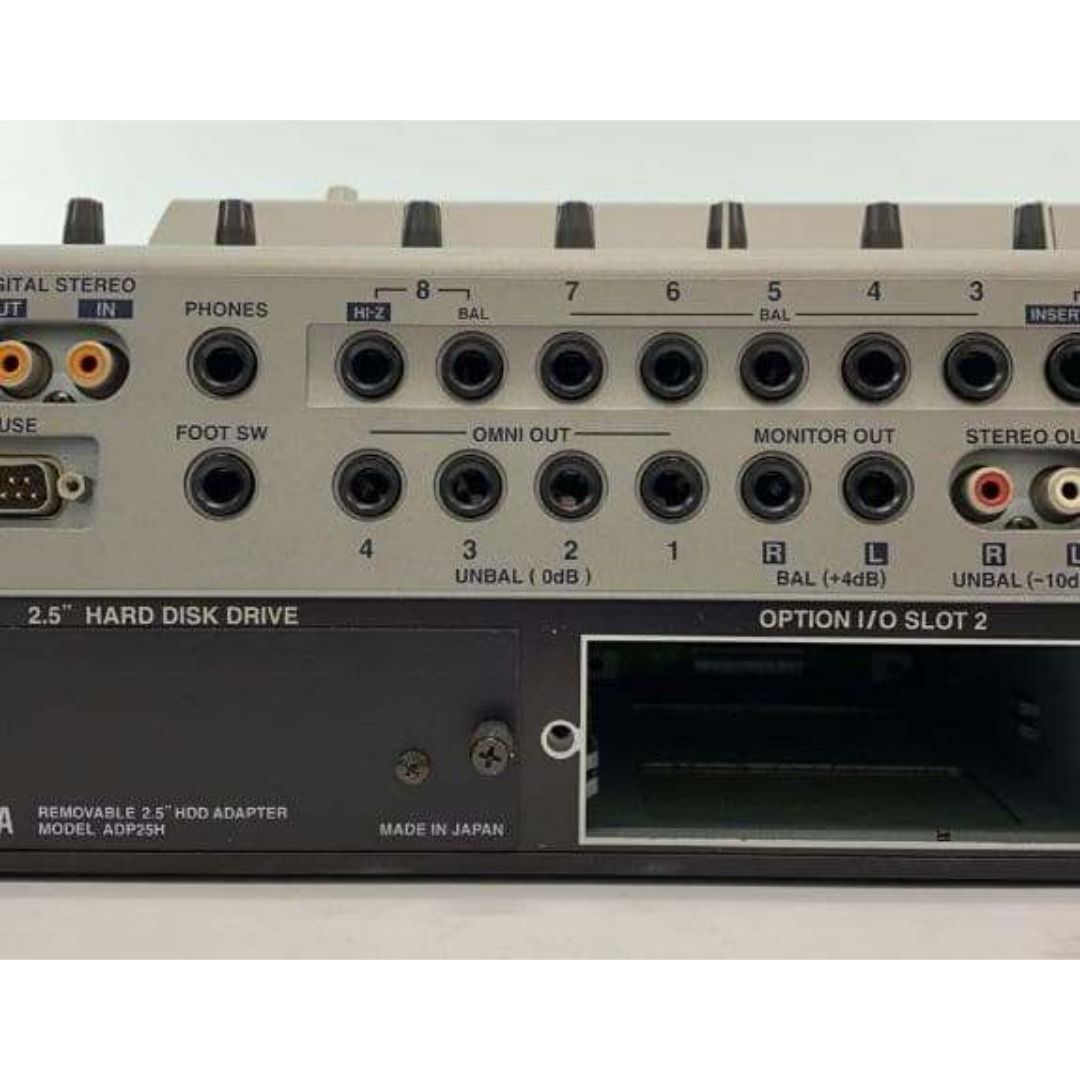 YAMAHA AW4416 デジタルミキサー マルチトラックレコーダー - メルカリ