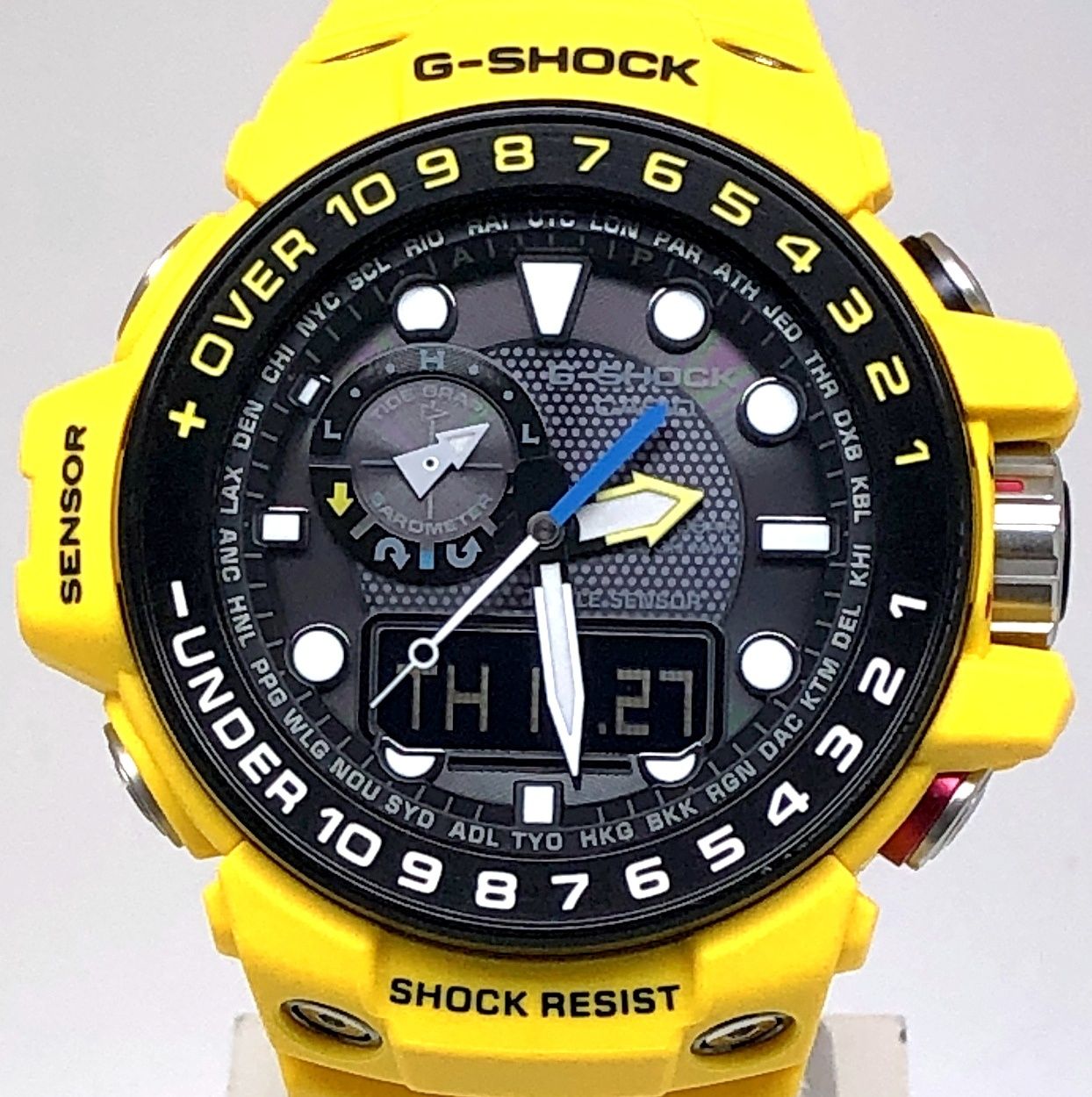 G-SHOCK ジーショック GWN-1000H-9 GULFMASTER ガルフマスター 電波