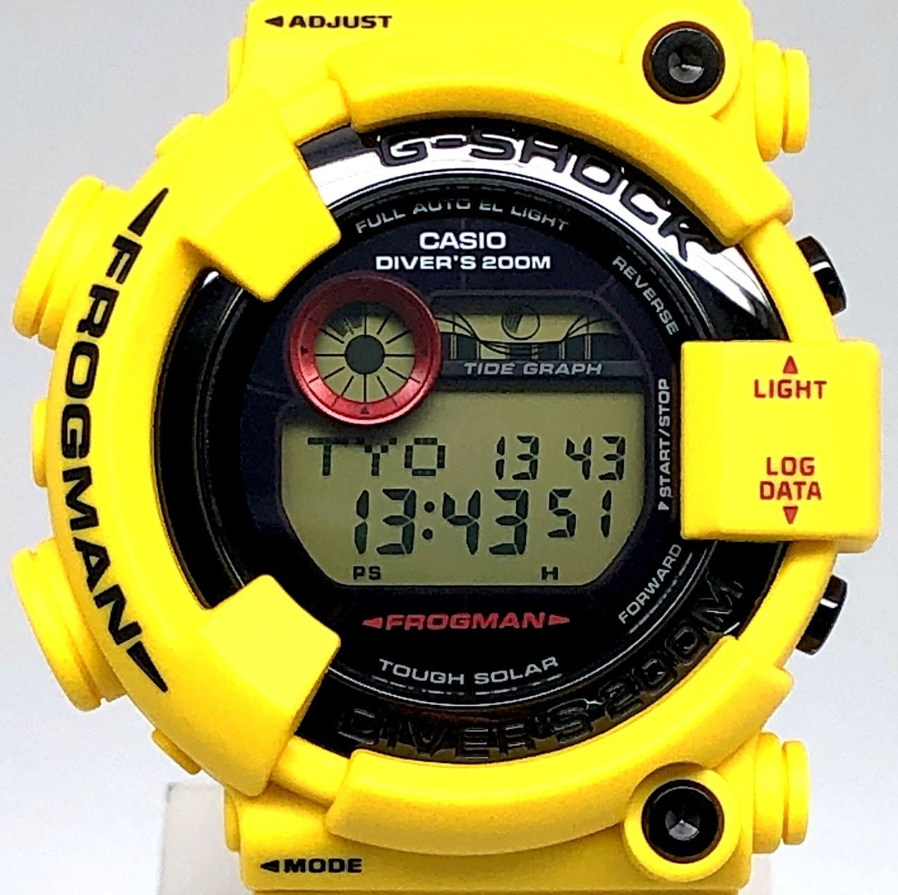 G-SHOCK ジーショック GF-8230E-9 FROGMAN 30周年記念 フロッグマン