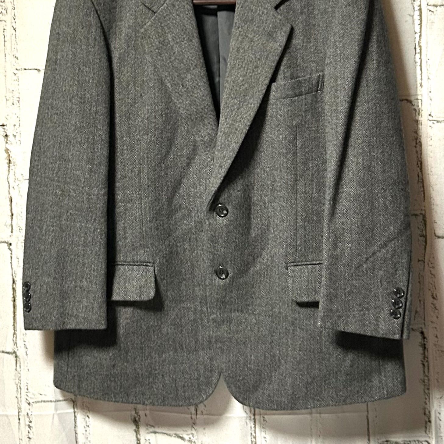 美品 MAGKAISER マグカイザー カシミア テーラードジャケット