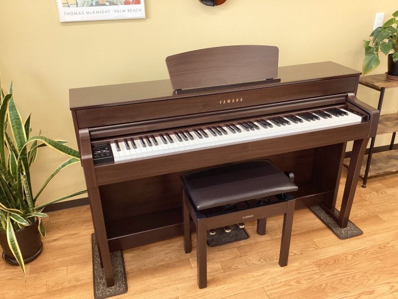 メンテナンス＆クリーニング済み ヤマハ SCLP 6350 ダークアルダー調 2019年製 電子ピアノ 88鍵盤 YAMAHA Clavinova クラビノーバ 千葉 東京 神奈川 埼玉 愛知 電 の配送設置込