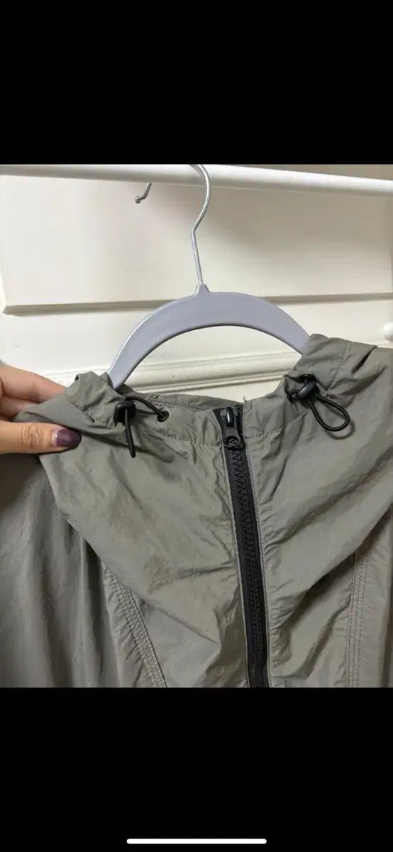 8seconds エイトセカンズ ウィンドブレーカー カーキ L