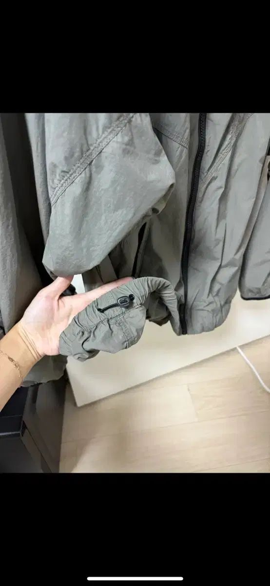 8seconds エイトセカンズ ウィンドブレーカー カーキ L