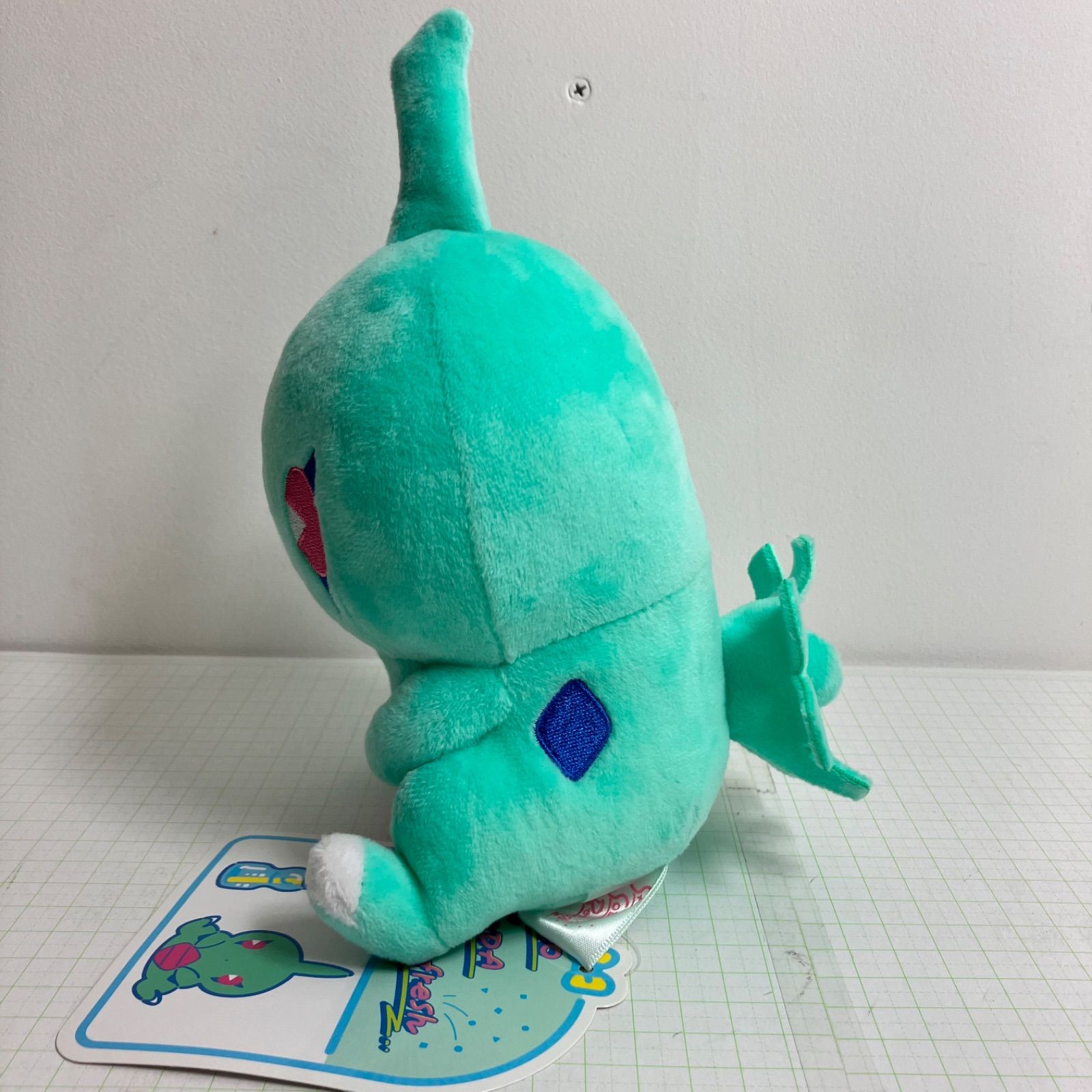 瀬戸店】タグ付き ヨーギラス サイコソーダ・リフレッシュ ぬいぐるみ