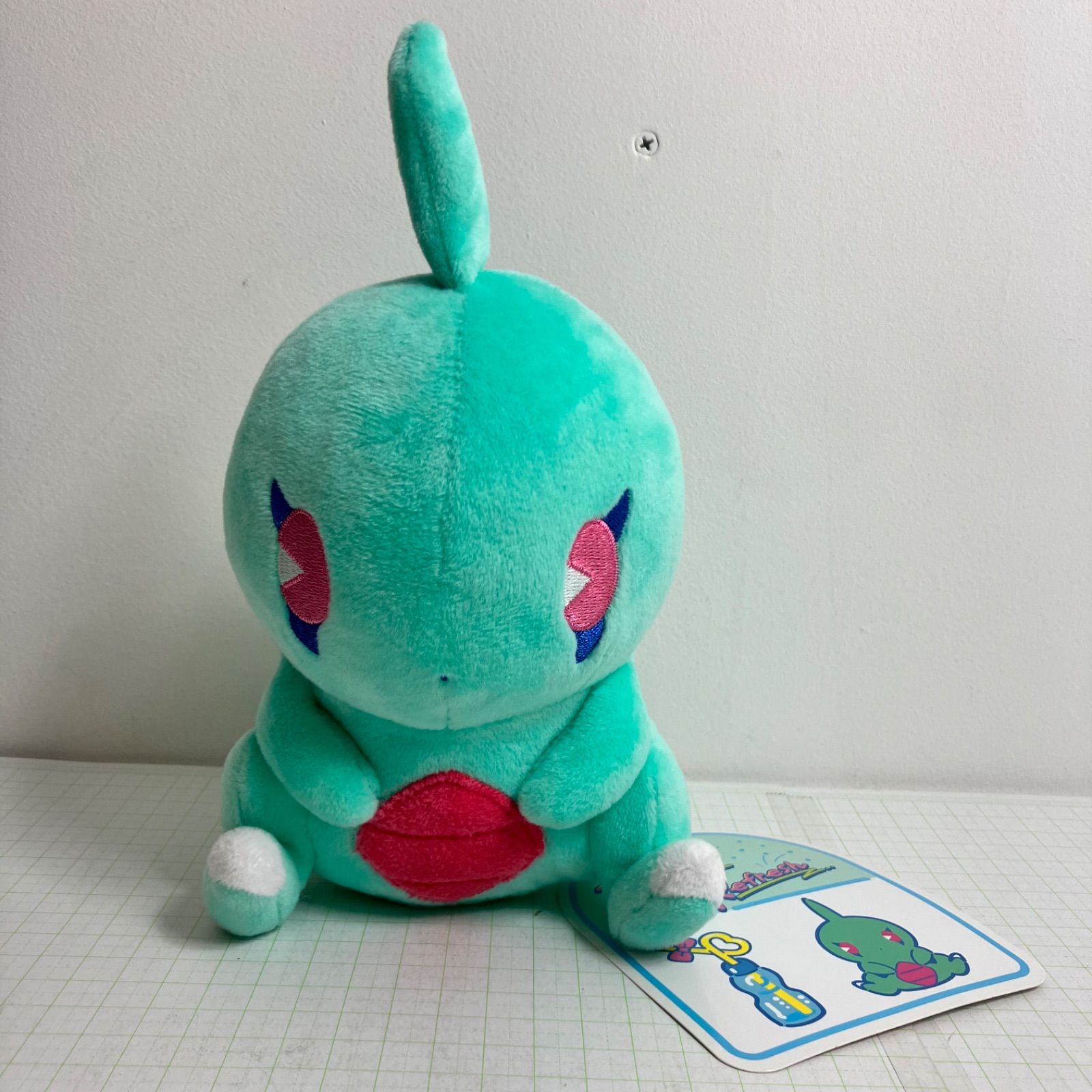 瀬戸店】タグ付き ヨーギラス サイコソーダ・リフレッシュ ぬいぐるみ