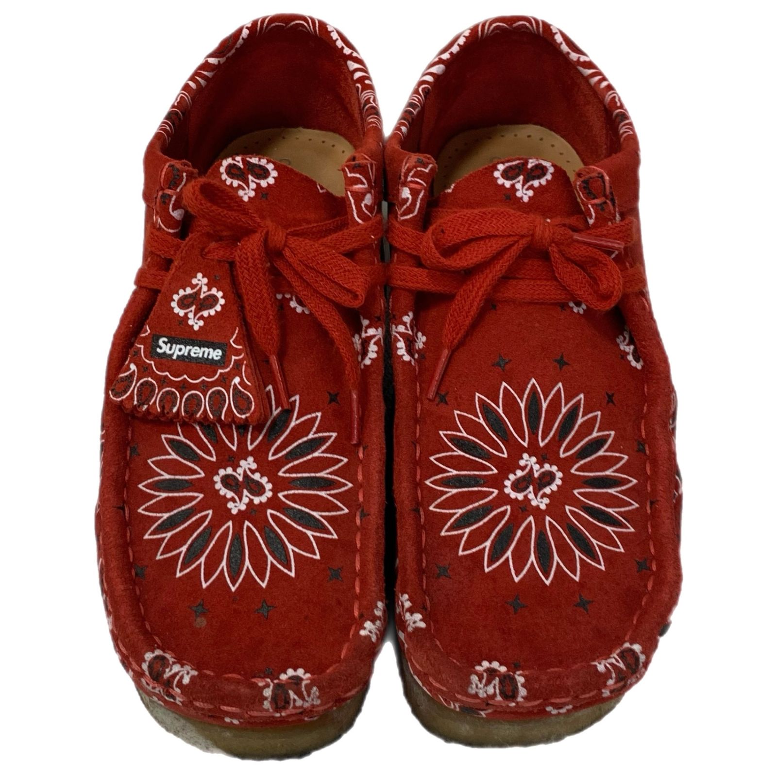 シュプリーム SUPREME 19SS Clarks Bandana Wallabee メンズ靴 ブーツ 