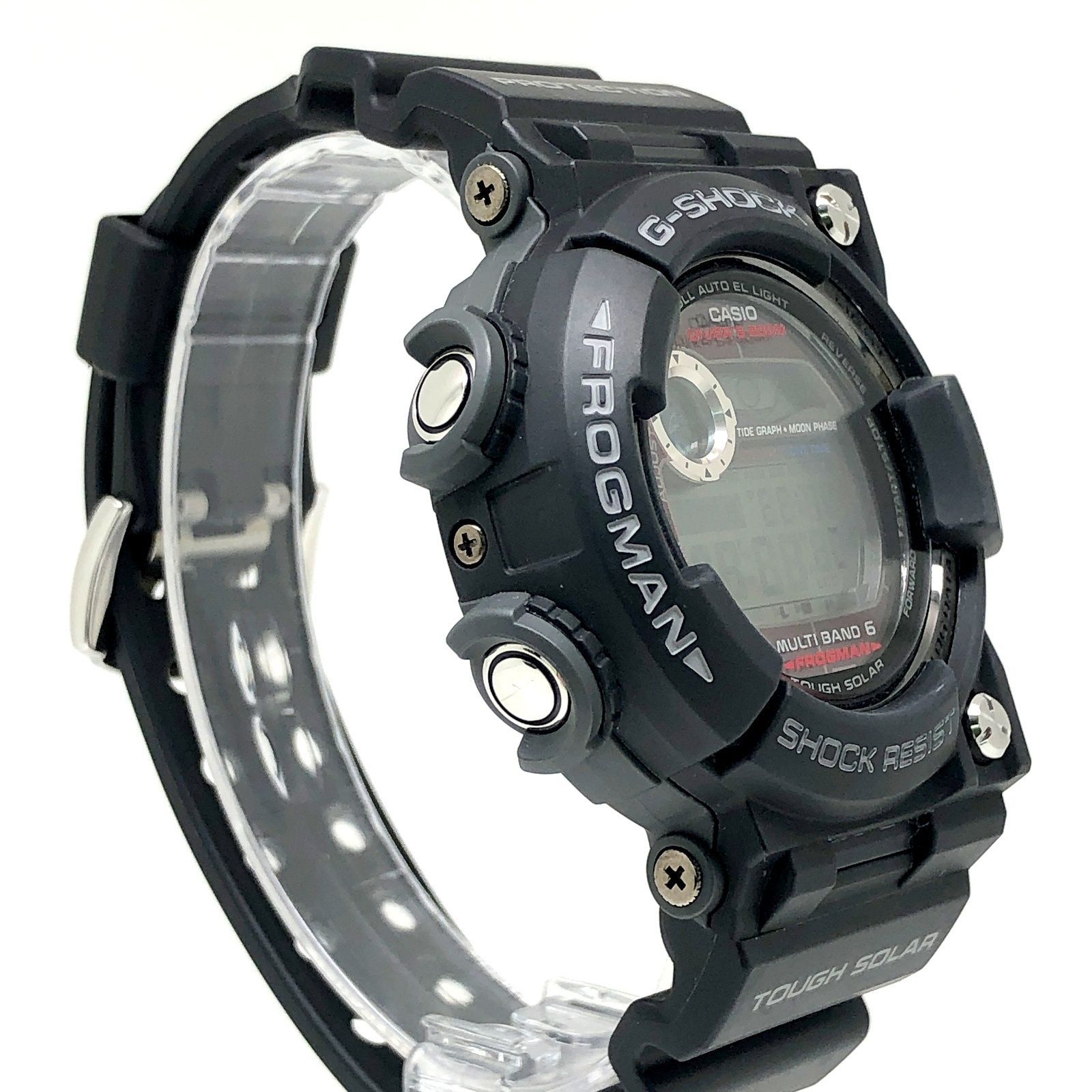 G-SHOCK FROGMAN タフソーラー G-SHOCK （豪華おまけ有） Gショック