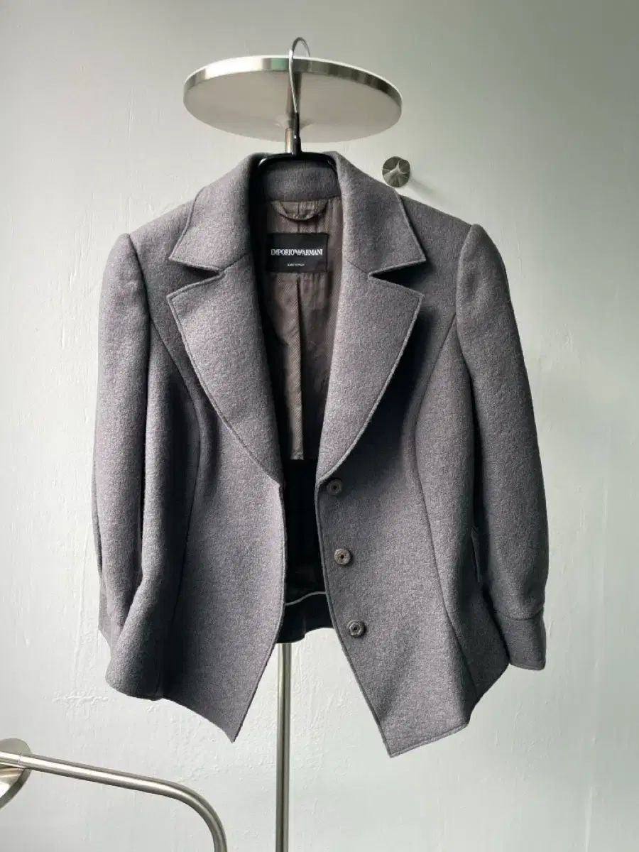 エンポリオアルマーニ 7分袖 スーツ ジャケット