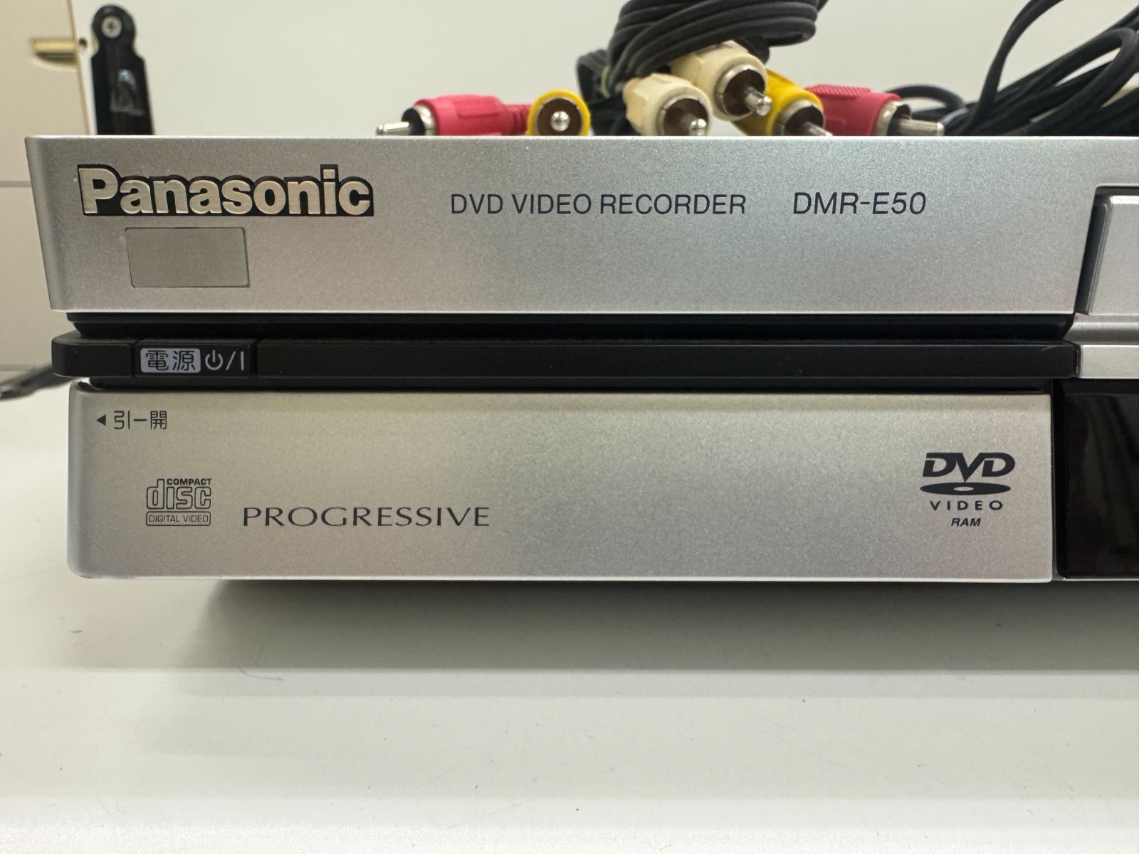 Panasonic DMR-E50 DVDレコーダー 2003年製 - メルカリ