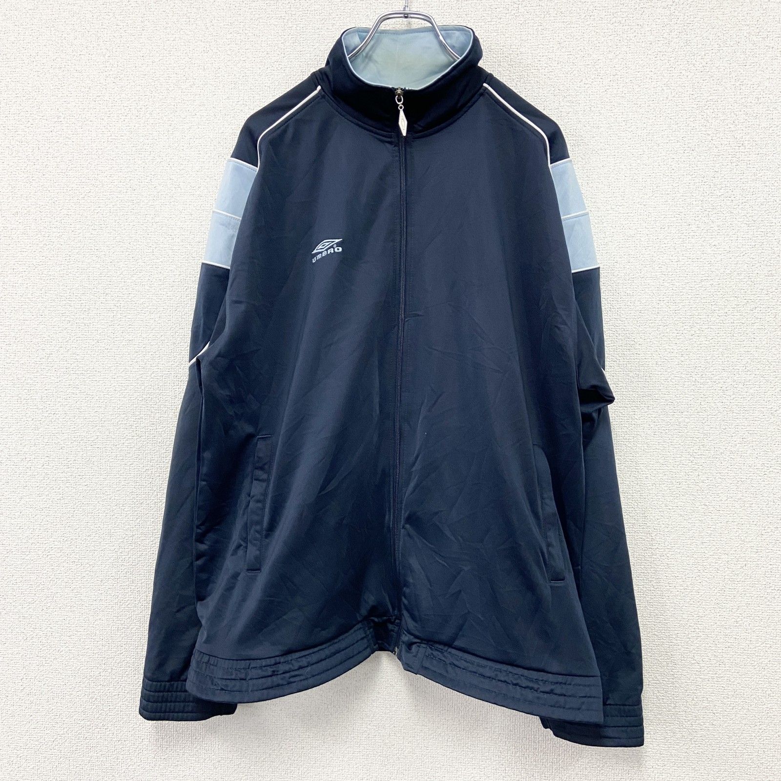古着 used UMBRO アンブロ トラックジャケット/ジャージ 青 ブルー XL