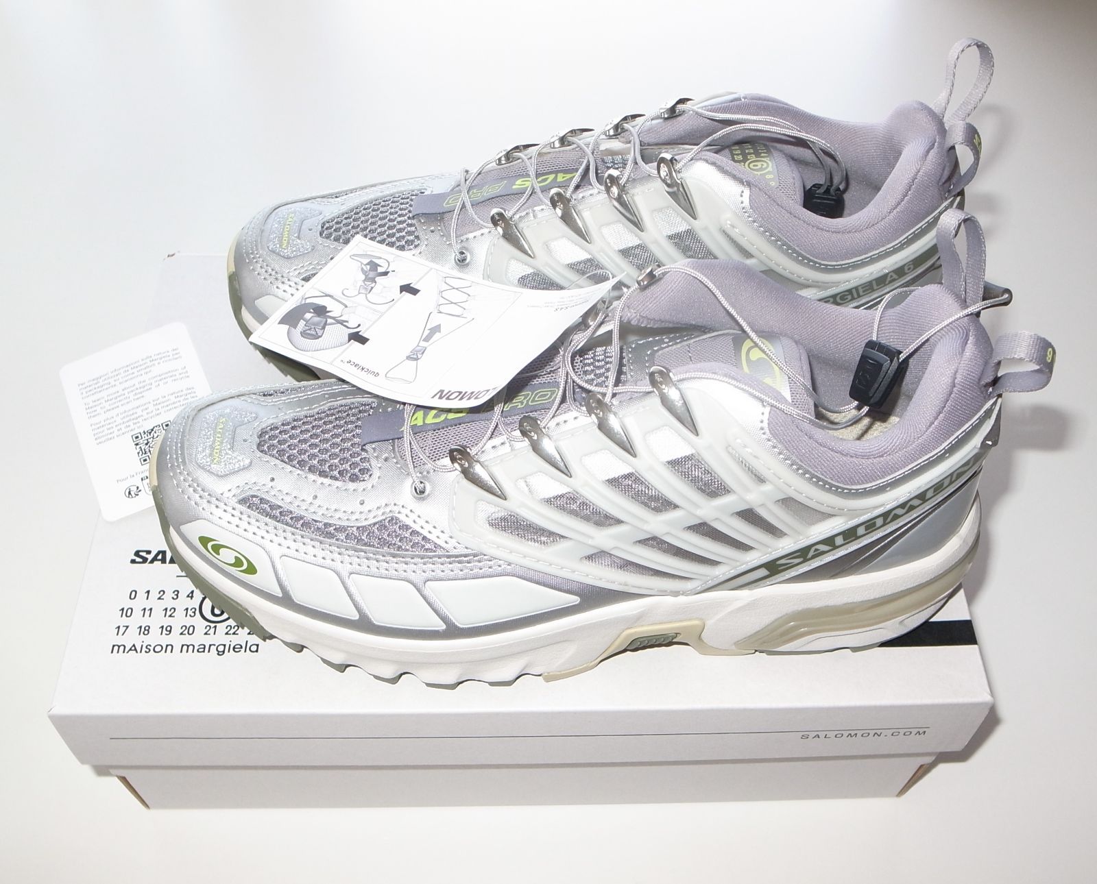 MM6 Maison Margiela x Salomon ACS PRO 2 25.5cm silver グレー 