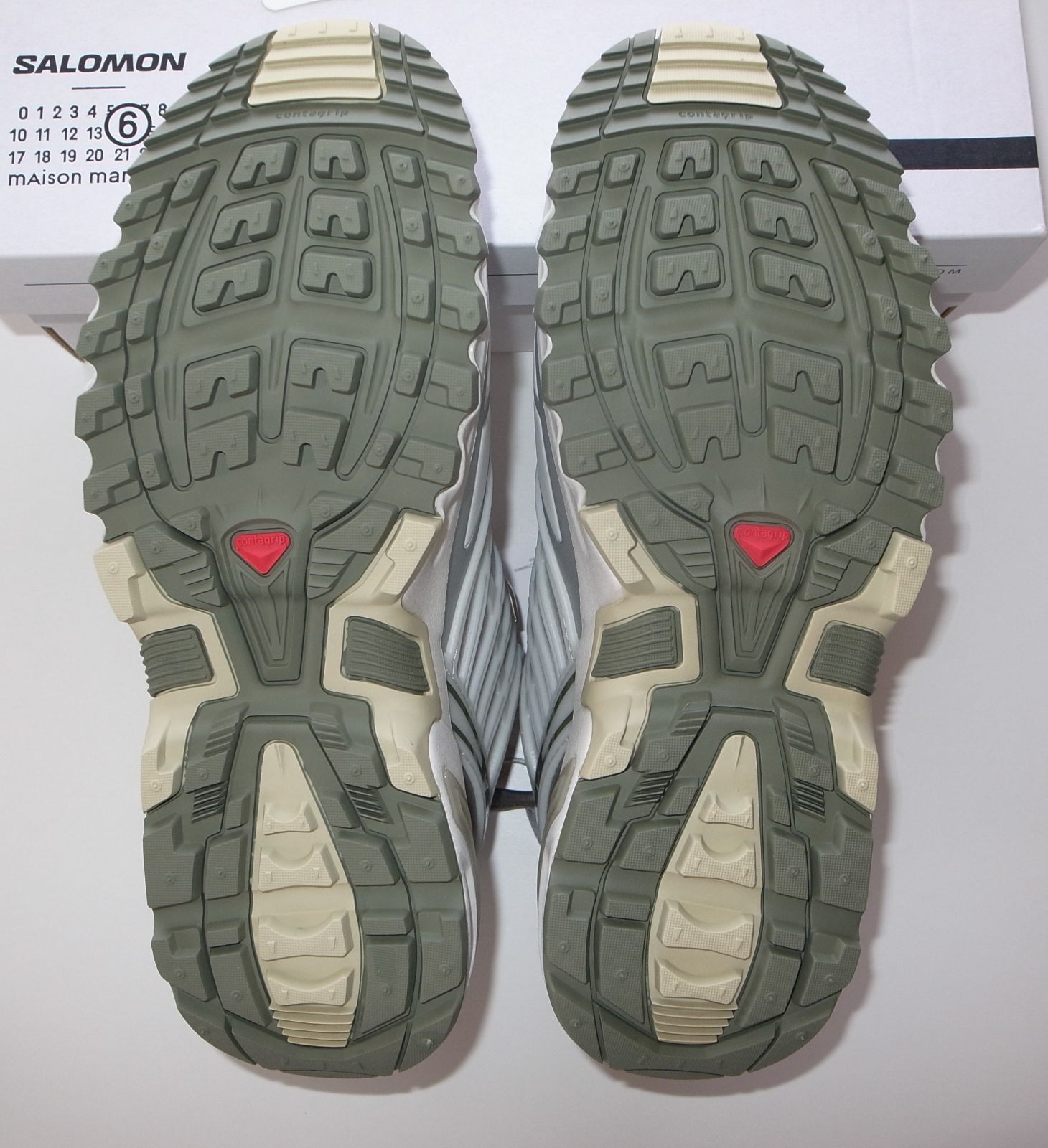 MM6 Maison Margiela x Salomon ACS PRO 2 25.5cm silver グレー 