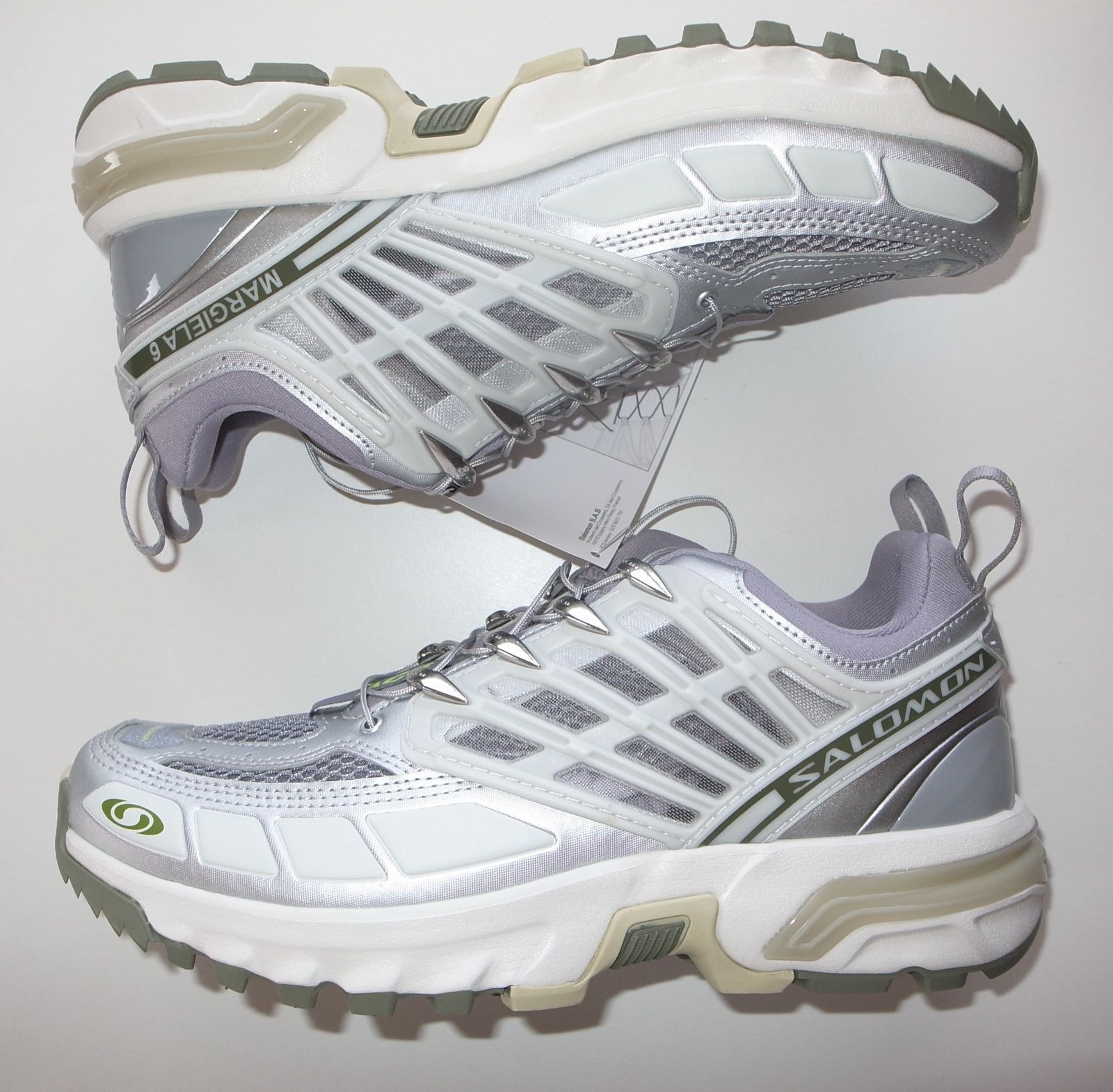 MM6 Maison Margiela x Salomon ACS PRO 2 25.5cm silver グレー 