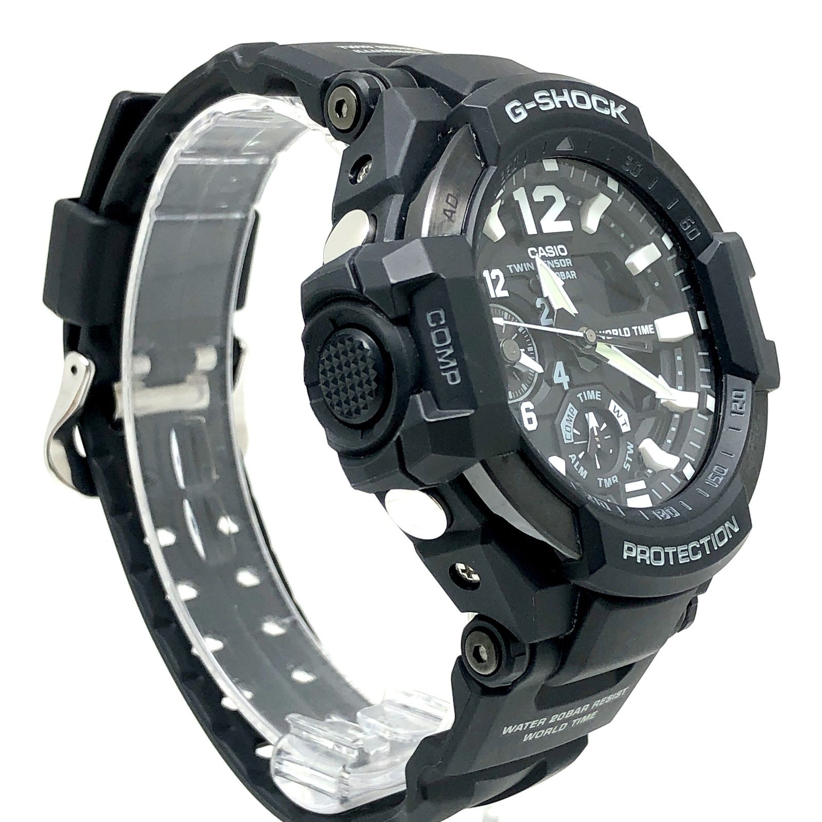 G-SHOCK ジーショック GA-1100-1A GRAVITYMASTER グラビティマスター 