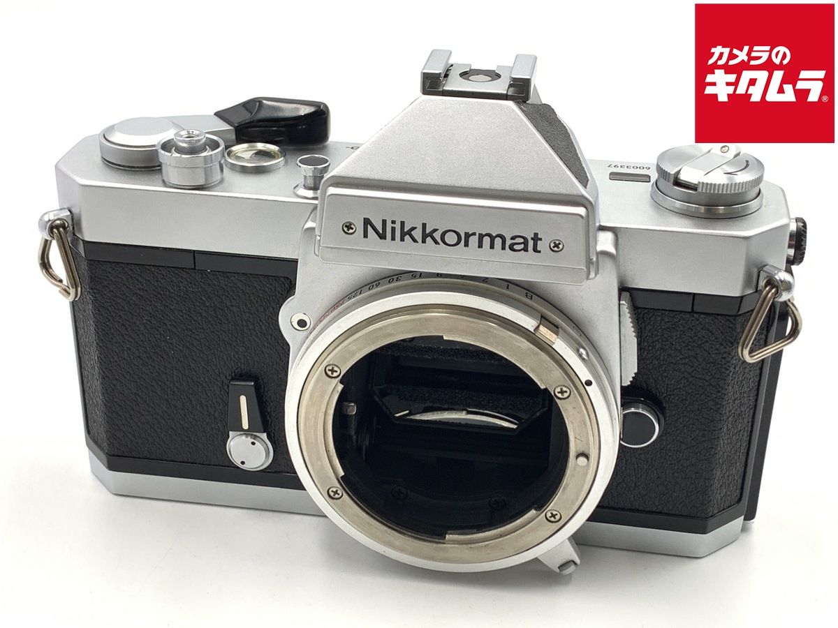 ニコン ニコマートFT 3 ボディ シルバー