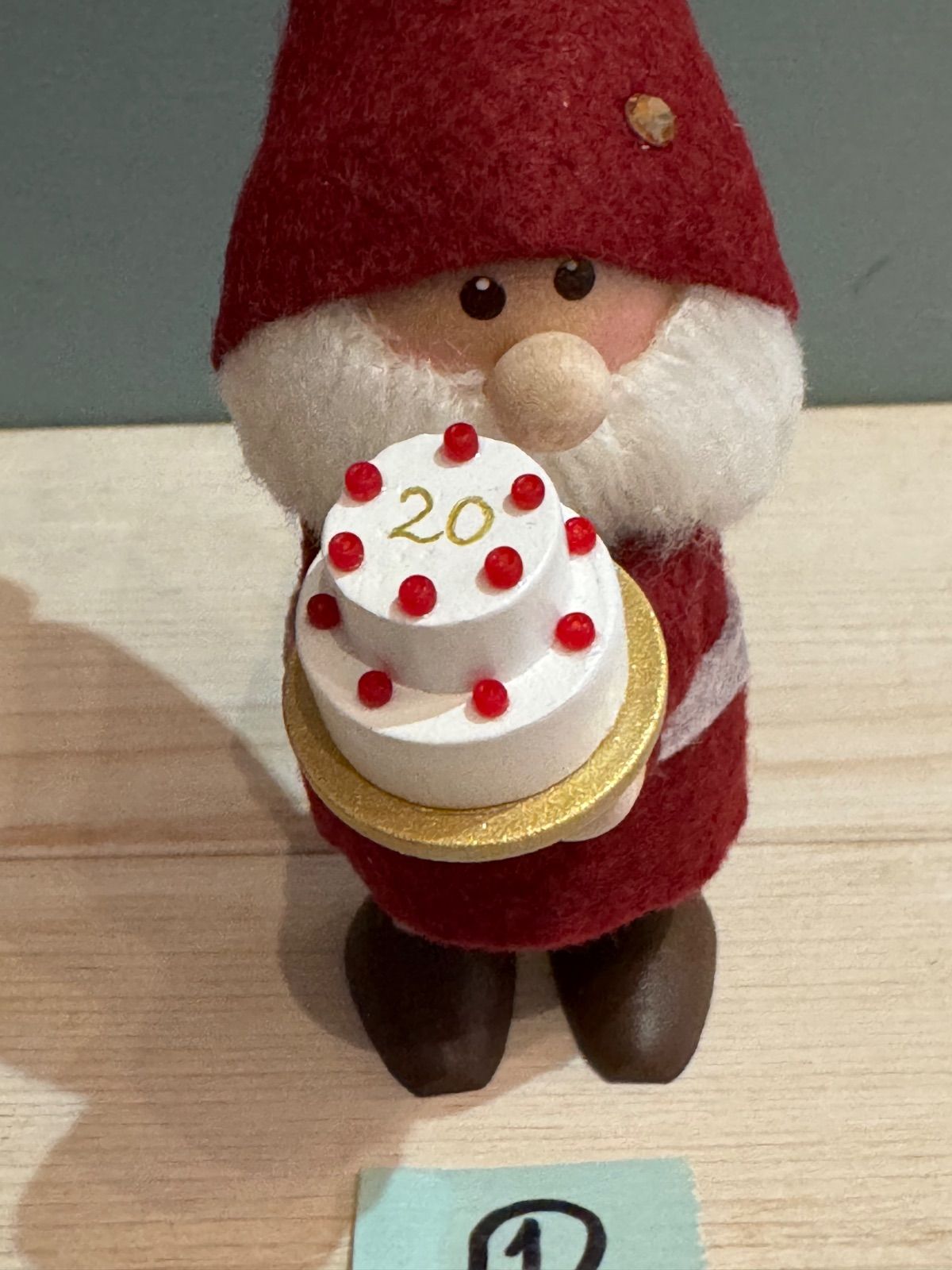 公式 ノルディカニッセ 20th celebration ケーキを持ったサンタ① 先行