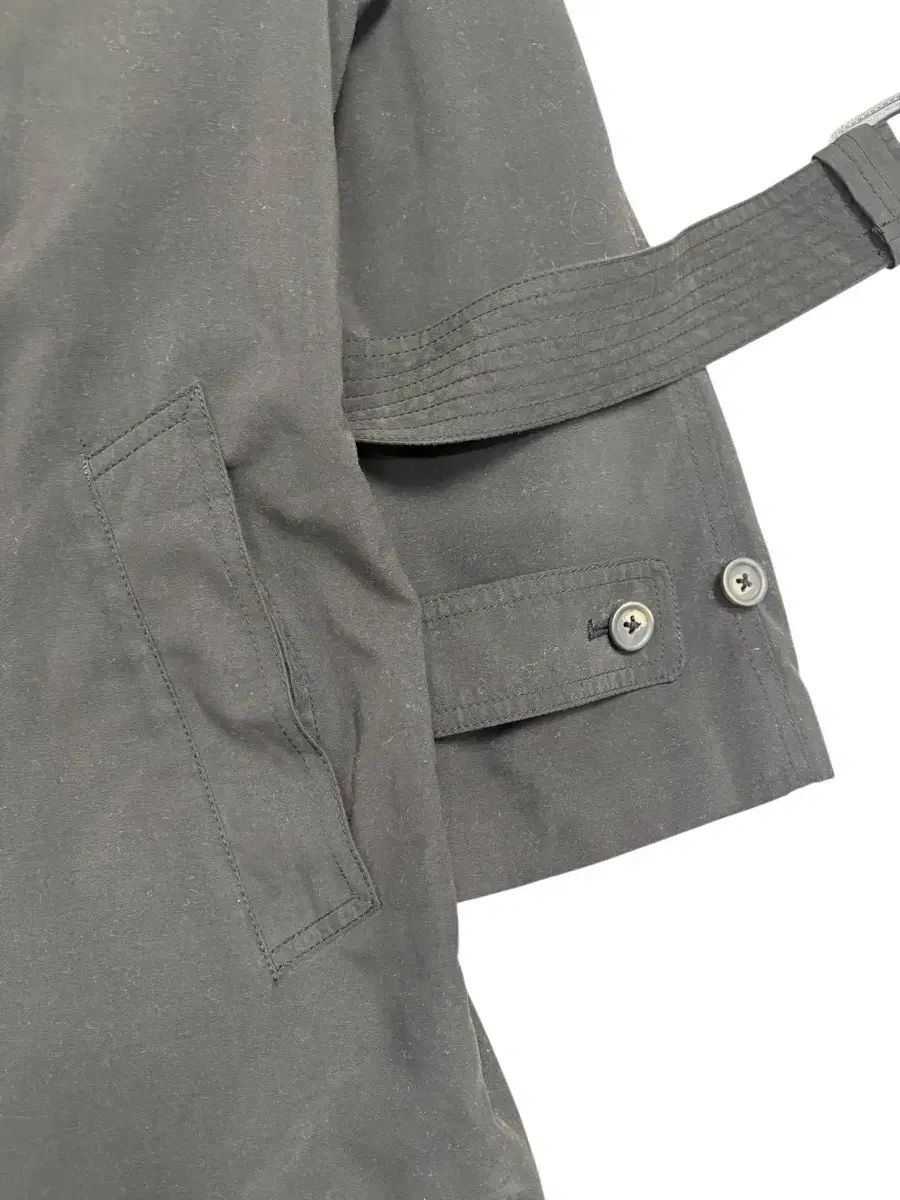 ポロ ラルフローレン ロングコート ブラック