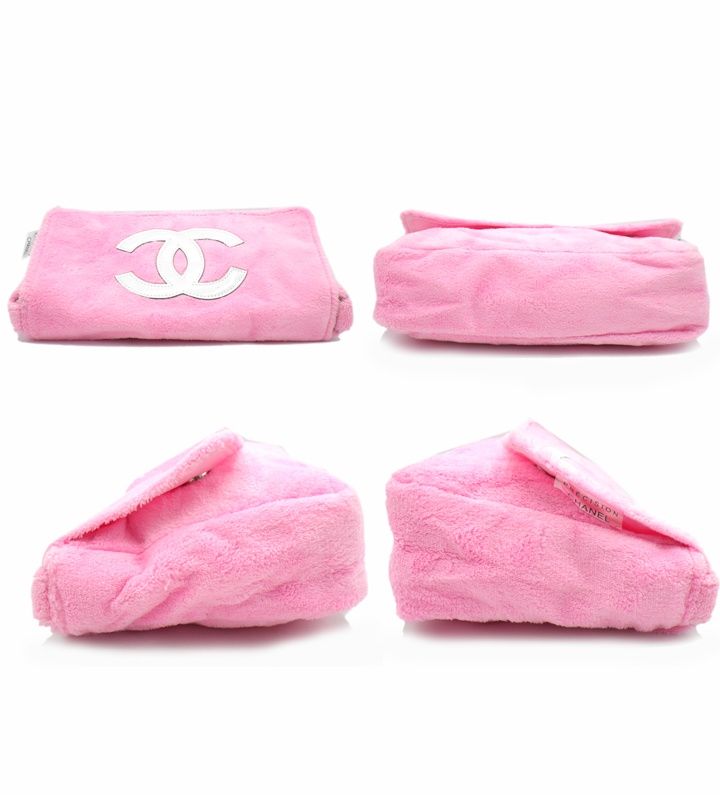 シャネル CHANEL ココマーク ノベルティ パイル ショルダー バッグ