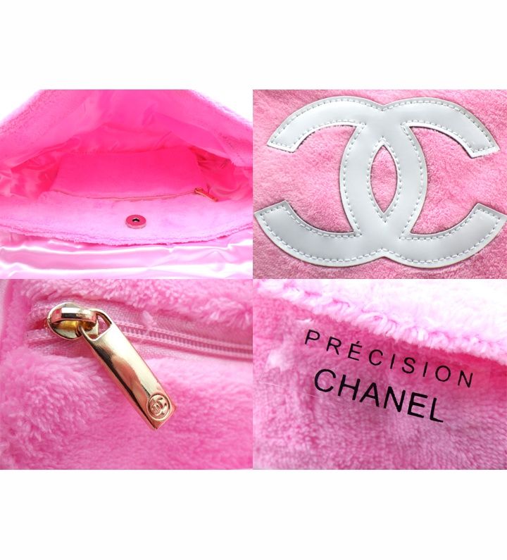 シャネル CHANEL ココマーク ノベルティ パイル ショルダー バッグ