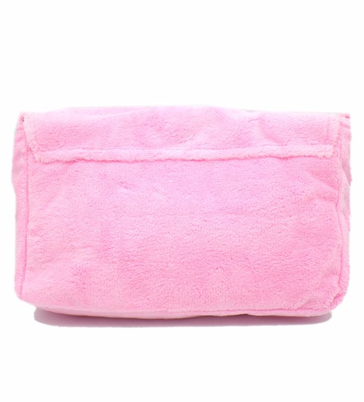 シャネル CHANEL ココマーク ノベルティ パイル ショルダー バッグ 46143