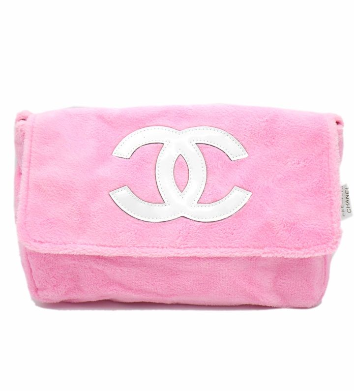 シャネル CHANEL ココマーク パイル ショルダー バッグ 46143