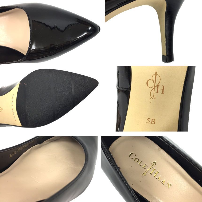 COLE HAAN コールハーン　パンプス　黒 COLE HAAN（コールハーン） パンプス ザ ゴートゥー パンプ 45MM