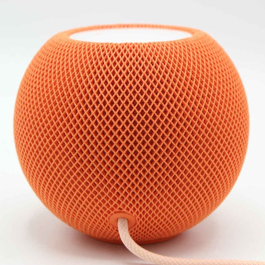 美品】Apple HomePod mini MJ2D3J/A オレンジ スマートスピーカー