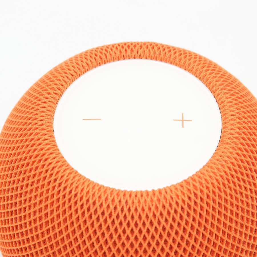 美品】Apple HomePod mini MJ2D3J/A オレンジ スマートスピーカー