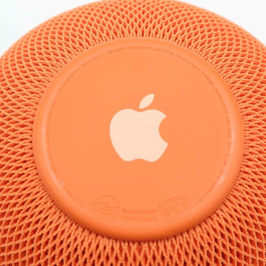 美品】Apple HomePod mini MJ2D3J/A オレンジ スマートスピーカー