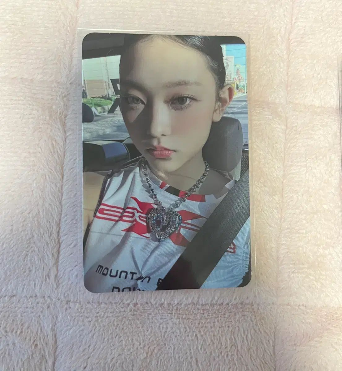 NewJeans（ニュージーンズ・ニュジ）ヘリン supershy 公開放送 サノク