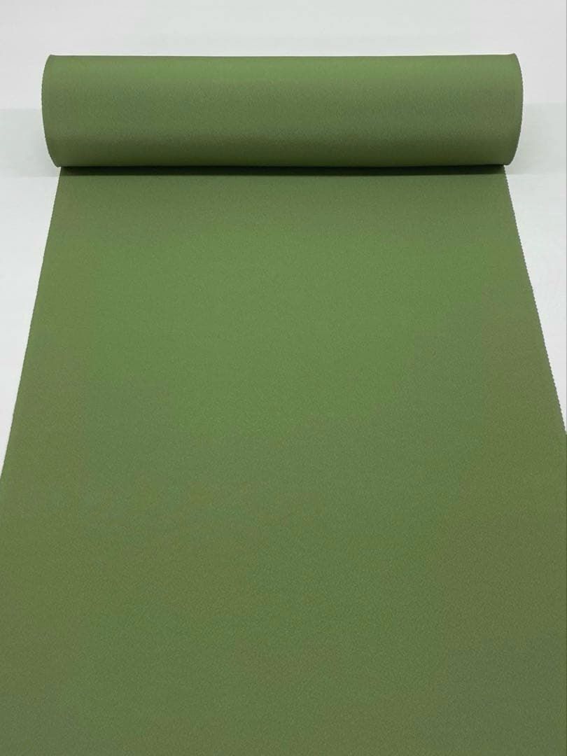 色無地 万葉の心 草木お茶染 堅牢染 共八掛 正絹 反物 T9143 - メルカリ