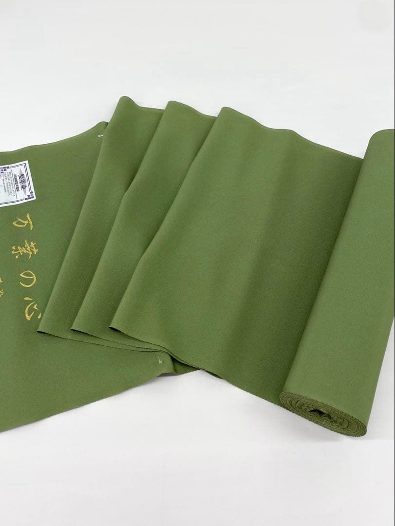 色無地 万葉の心 草木お茶染 堅牢染 共八掛 正絹 反物 T9143 - メルカリ