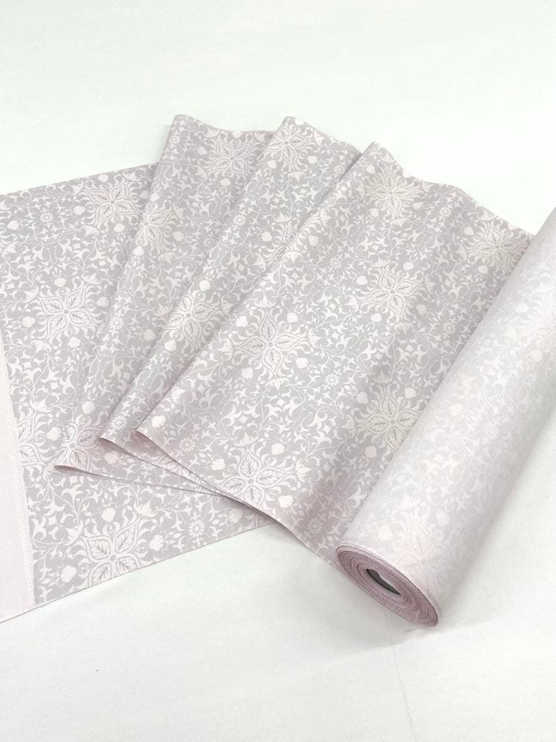 小紋 全体柄 楓 正絹 反物 正絹小紋レンタルフルセット「楓飛び柄」 | レンタル着物,おしゃれ着物